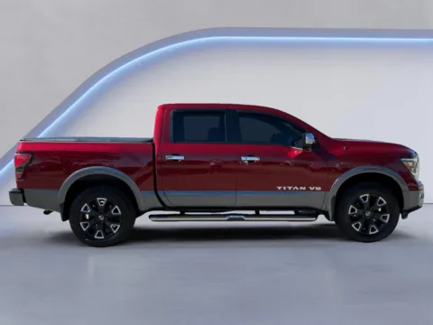 Photos of 2020 Nissan Titan Platinum Reserve for sale in Knoxville, TN at Cadillac of Knoxville