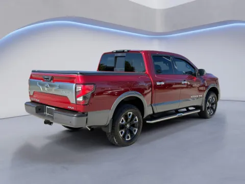 Another view of 2020 Nissan Titan Platinum Reserve for sale in Knoxville, TN at Cadillac of Knoxville