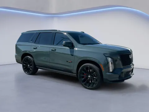Green 2025 Cadillac Escalade AWD V-Series for sale in Knoxville, TN