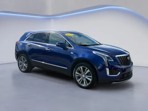 Blue 2024 Cadillac XT5 AWD Premium Luxury for sale in Knoxville, TN