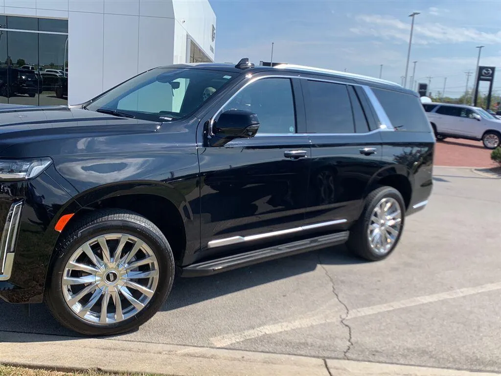 Black 2024 Cadillac Escalade 4WD Premium Luxury for sale in Knoxville, TN
