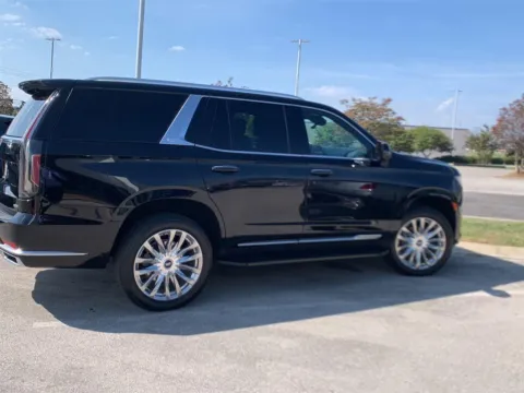 Another view of 2024 Cadillac Escalade 4WD Premium Luxury for sale in Knoxville, TN at Cadillac of Knoxville