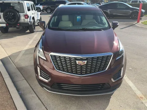 Red 2023 Cadillac XT5 AWD Premium Luxury for sale in Knoxville, TN