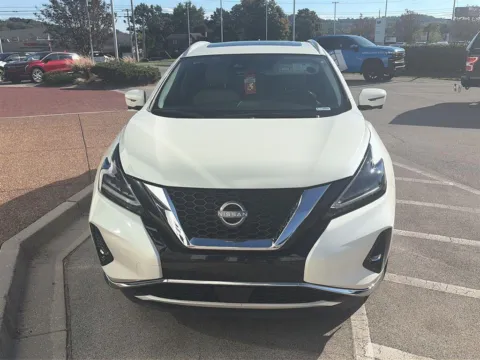 White 2024 Nissan Murano Platinum for sale in Knoxville, TN
