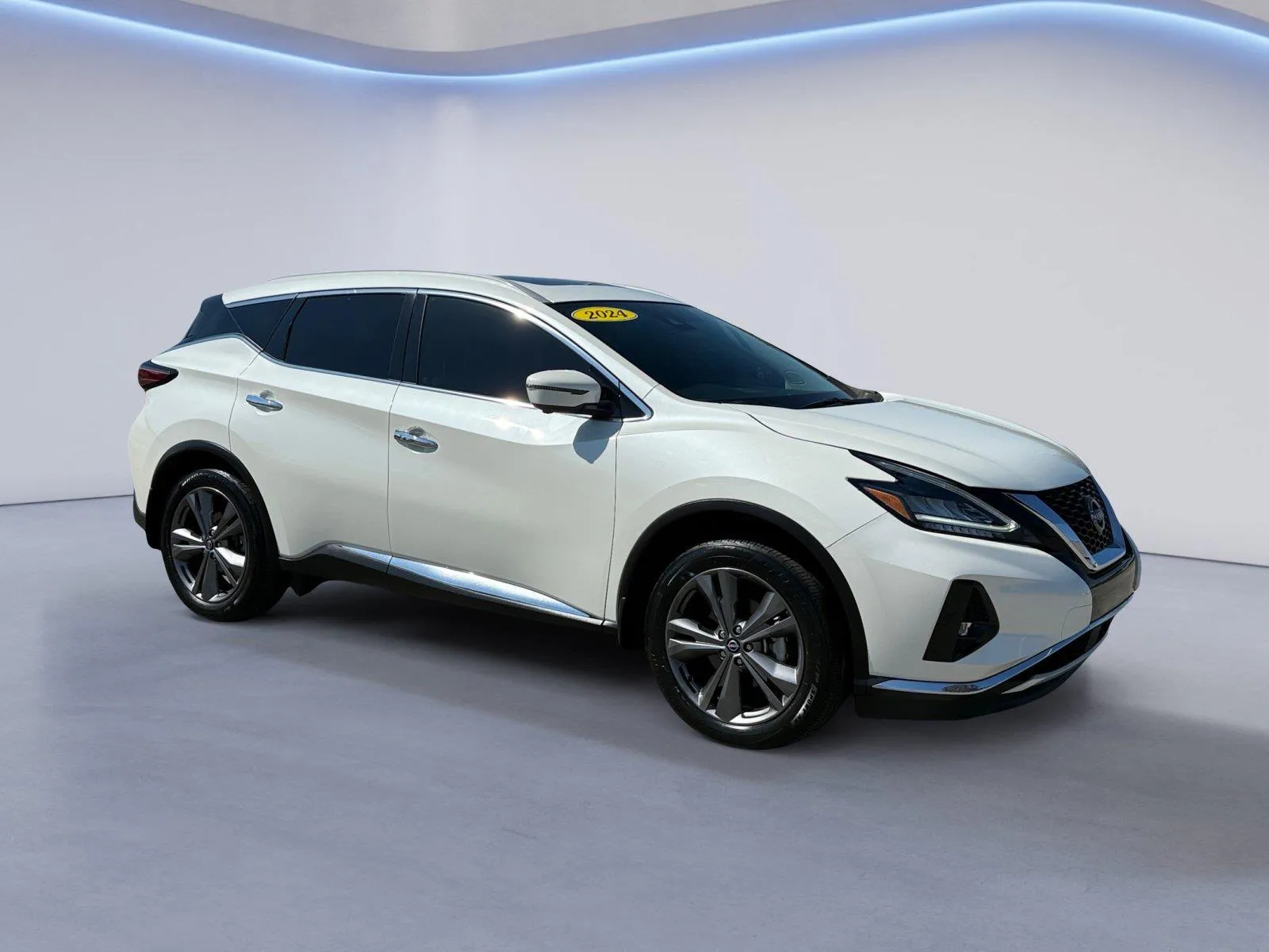 White 2024 Nissan Murano Platinum for sale in Knoxville, TN