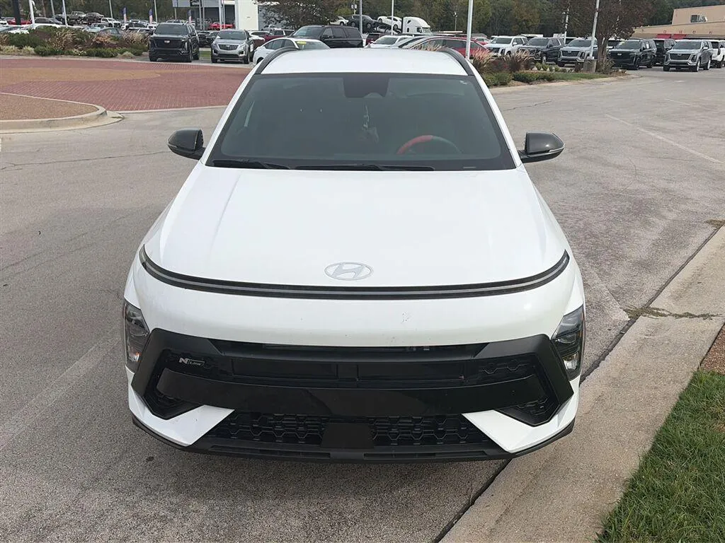 White 2025 Hyundai Kona N Line S for sale in Knoxville, TN