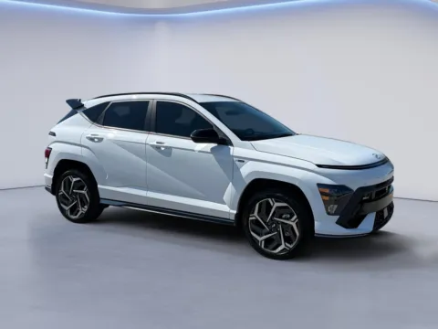 White 2025 Hyundai Kona N Line S for sale in Knoxville, TN