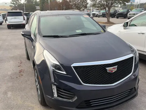 Another view of 2024 Cadillac XT5 AWD Sport for sale in Knoxville, TN at Cadillac of Knoxville
