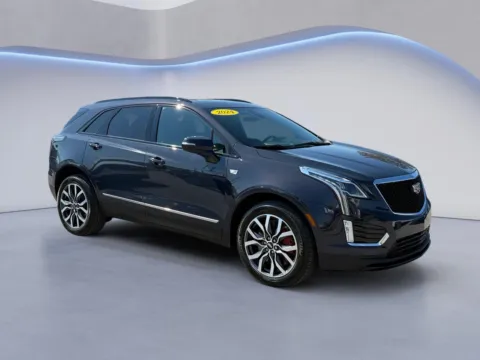 Blue 2024 Cadillac XT5 AWD Sport for sale in Knoxville, TN