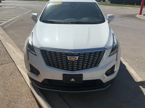 White 2023 Cadillac XT5 AWD Premium Luxury for sale in Knoxville, TN