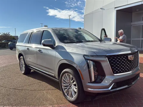 Silver 2025 Cadillac Escalade ESV 4WD Premium Luxury for sale in Knoxville, TN