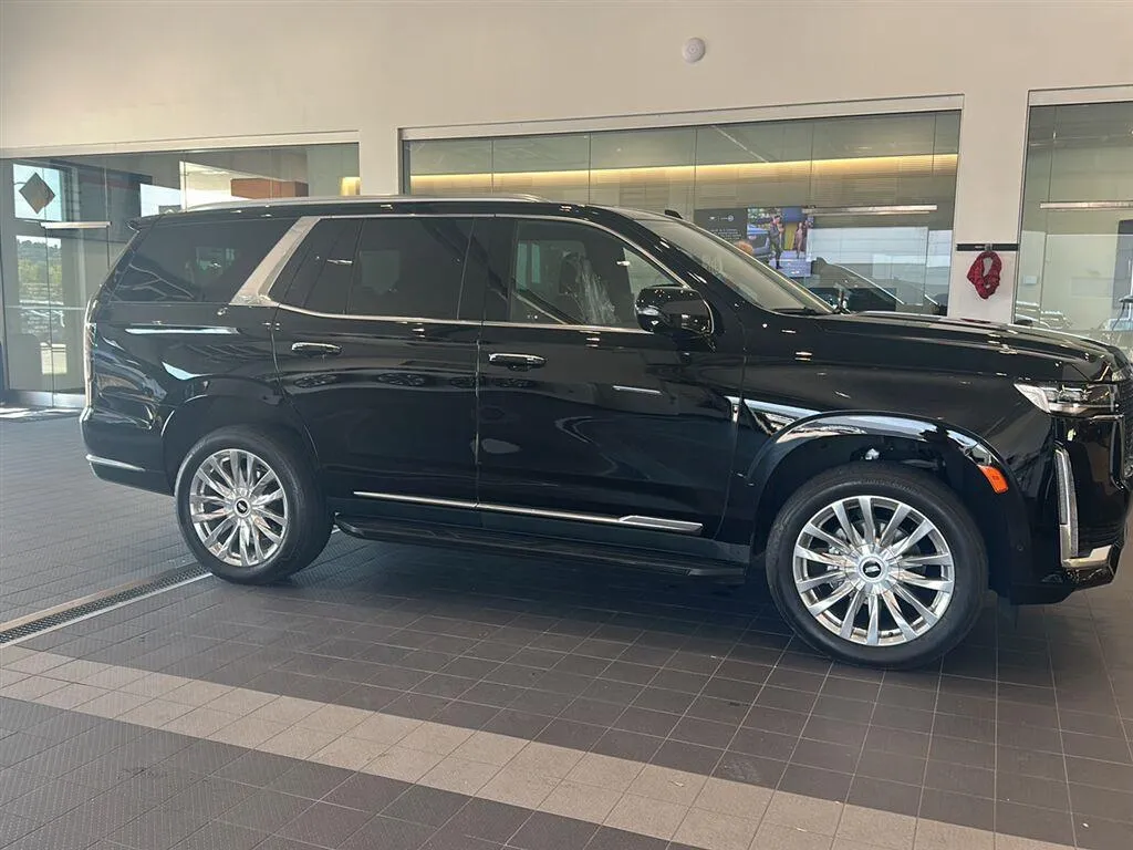 Black 2023 Cadillac Escalade 4WD Premium Luxury for sale in Knoxville, TN
