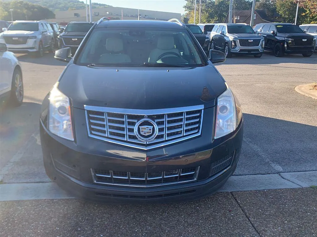 Gray 2014 Cadillac SRX Luxury Collection for sale in Knoxville, TN