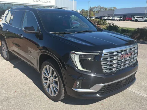 Photos of 2024 GMC Acadia FWD Denali for sale in Knoxville, TN at Cadillac of Knoxville
