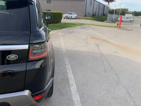 Another view of 2018 Land Rover Range Rover Sport 3.0L V6 Turbocharged Diesel HSE Td6 for sale in Knoxville, TN at Cadillac of Knoxville