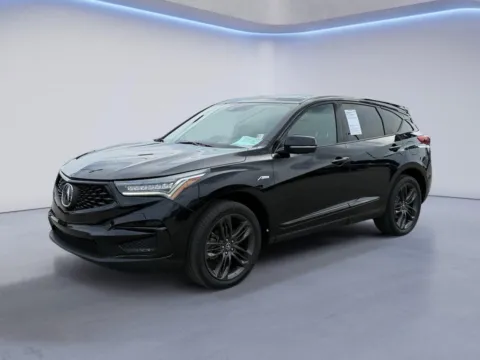 Black 2021 Acura RDX w/A-Spec Package for sale in Knoxville, TN