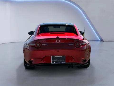 More photos of 2025 Mazda MX-5 Miata RF Club at Mazda of Knoxville, TN