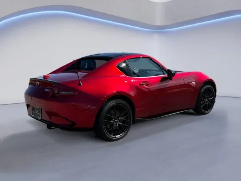More photos of 2025 Mazda MX-5 Miata RF Club at Mazda of Knoxville, TN