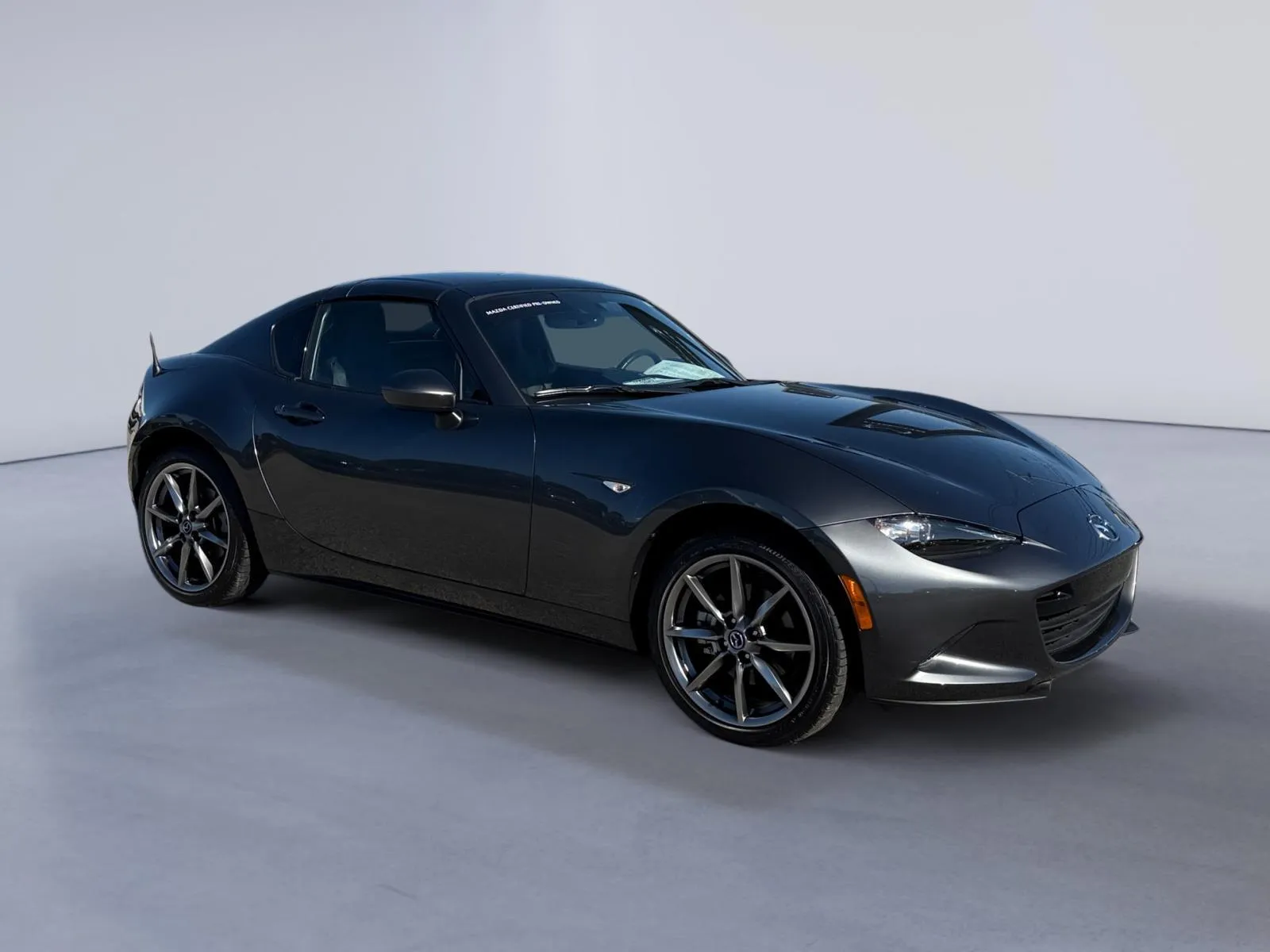 Gray 2022 Mazda MX-5 Miata RF Grand Touring for sale in Knoxville, TN