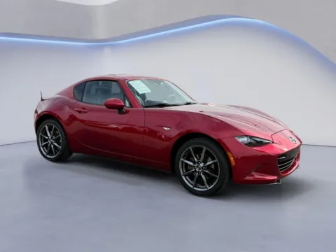 Red 2019 Mazda MX-5 Miata RF Grand Touring for sale in Knoxville, TN