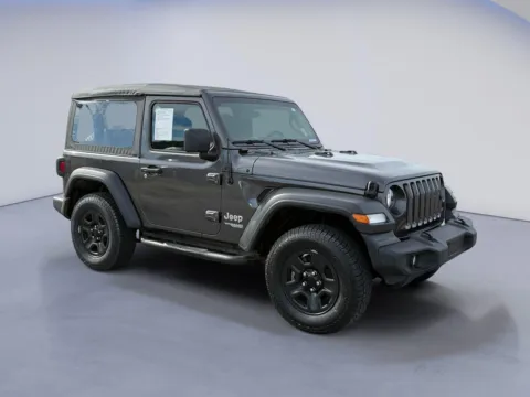 Gray 2021 Jeep Wrangler Sport for sale in Knoxville, TN