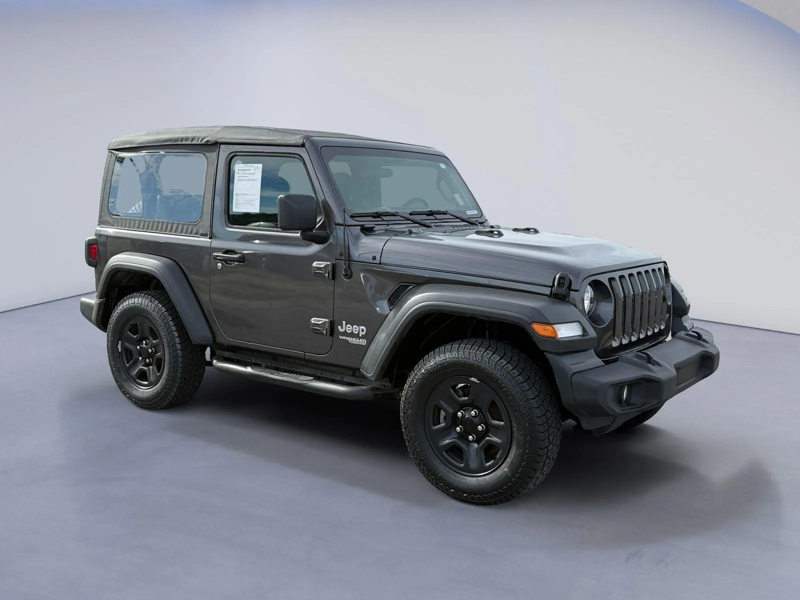Gray 2021 Jeep Wrangler Sport for sale in Knoxville, TN