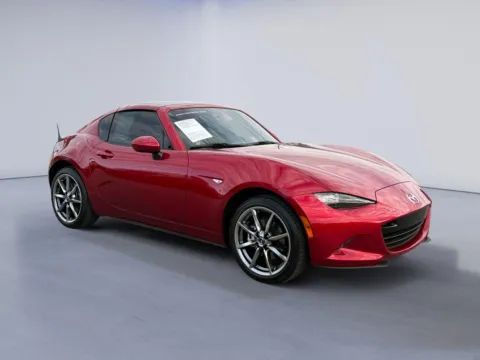 Red 2023 Mazda MX-5 Miata RF Grand Touring for sale in Knoxville, TN