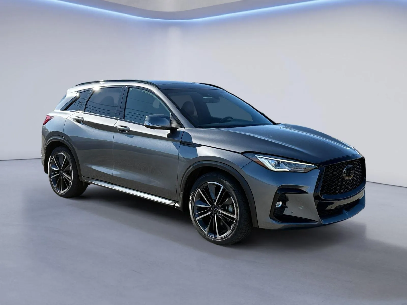 Gray 2023 INFINITI QX50 SPORT for sale in Knoxville, TN