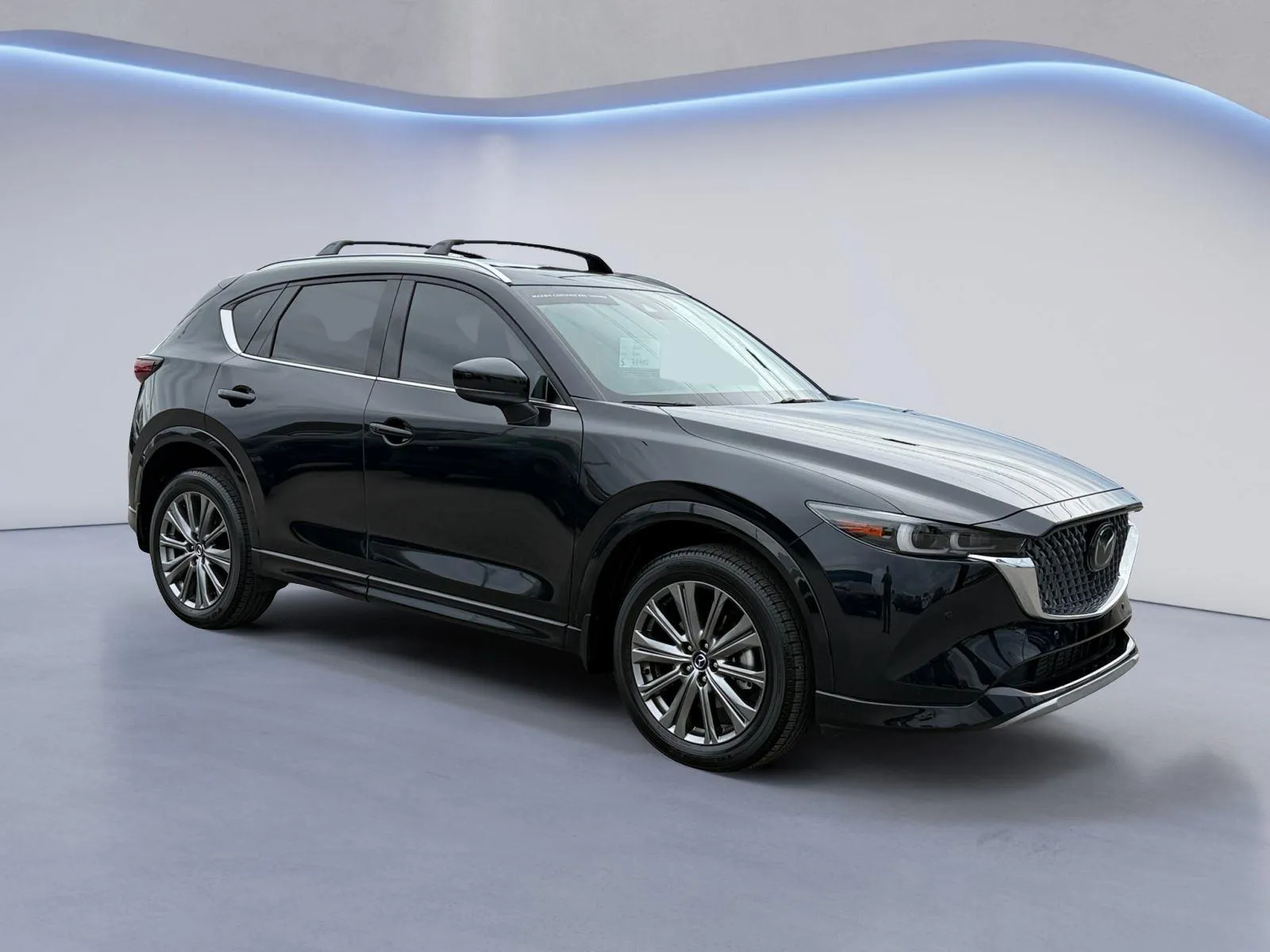 Black 2025 Mazda CX-5 2.5 Turbo Signature for sale in Knoxville, TN