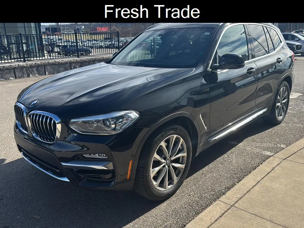 Black 2019 BMW X3 xDrive30i for sale in Knoxville, TN