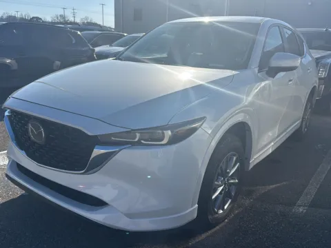 Another view of 2025 Mazda CX-5 2.5 S Select Package for sale in Knoxville, TN at Mazda of Knoxville