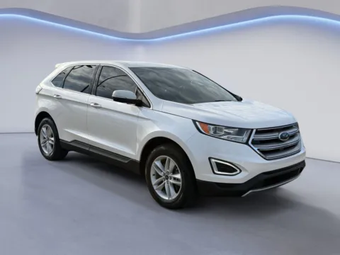 White 2018 Ford Edge SEL for sale in Knoxville, TN