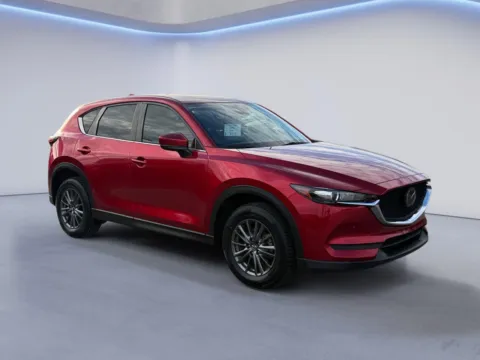 Red 2021 Mazda CX-5 Sport for sale in Knoxville, TN
