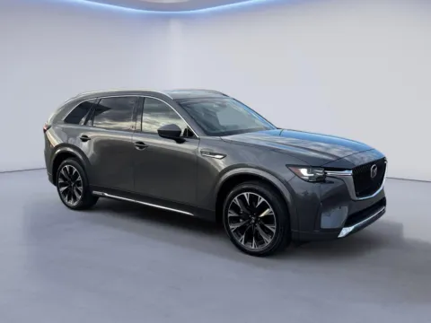 Gray 2025 Mazda CX-90 S Premium Plus Package for sale in Knoxville, TN