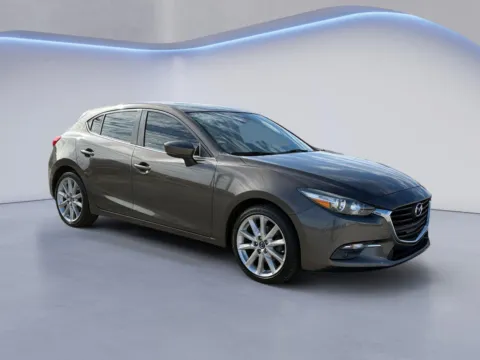 Gray 2017 Mazda Mazda3 5-Door Grand Touring for sale in Knoxville, TN