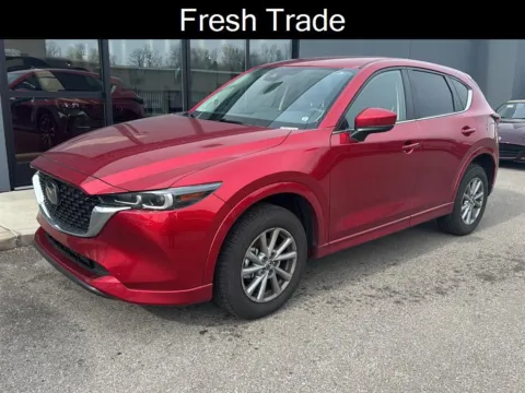 Red 2025 Mazda CX-5 2.5 S Select Package for sale in Knoxville, TN