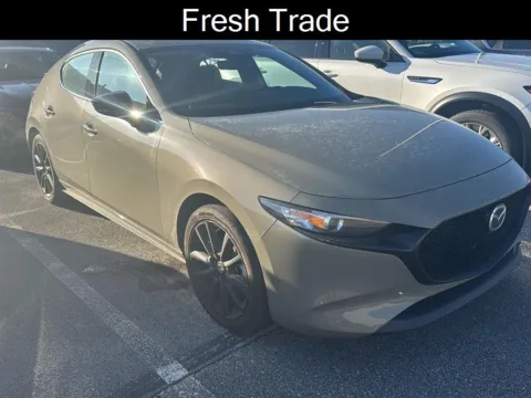 Beige 2025 Mazda Mazda3 Hatchback 2.5 Carbon Turbo for sale in Knoxville, TN