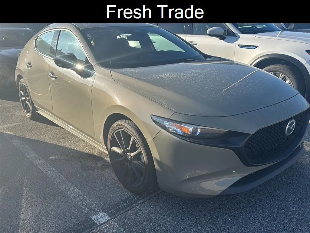 Beige 2025 Mazda Mazda3 Hatchback 2.5 Carbon Turbo for sale in Knoxville, TN
