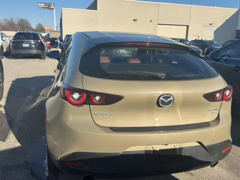 Another view of 2025 Mazda Mazda3 Hatchback 2.5 Carbon Turbo for sale in Knoxville, TN at Mazda of Knoxville