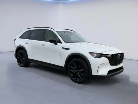 White 2026 Mazda CX-90 Premium Sport for sale in Knoxville, TN