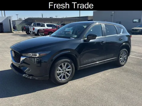Black 2025 Mazda CX-5 2.5 S Select Package for sale in Knoxville, TN