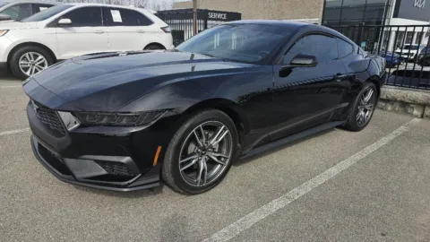 Black 2025 Ford Mustang EcoBoost Premium for sale in Knoxville, TN