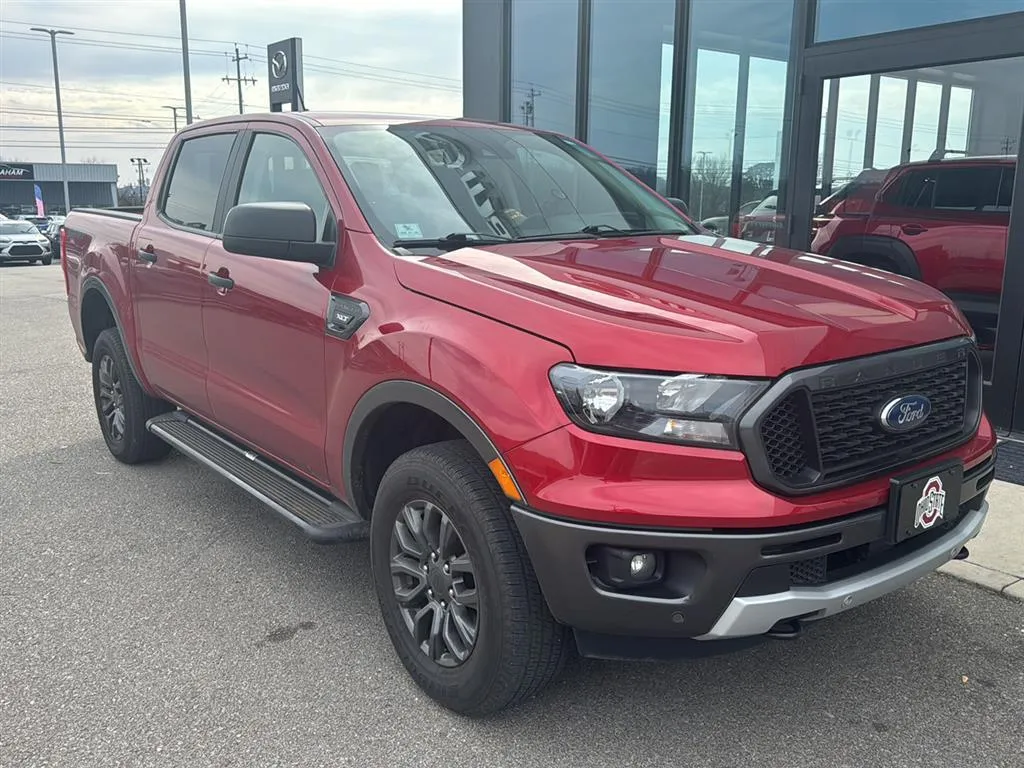 Red 2020 Ford Ranger XLT for sale in Knoxville, TN