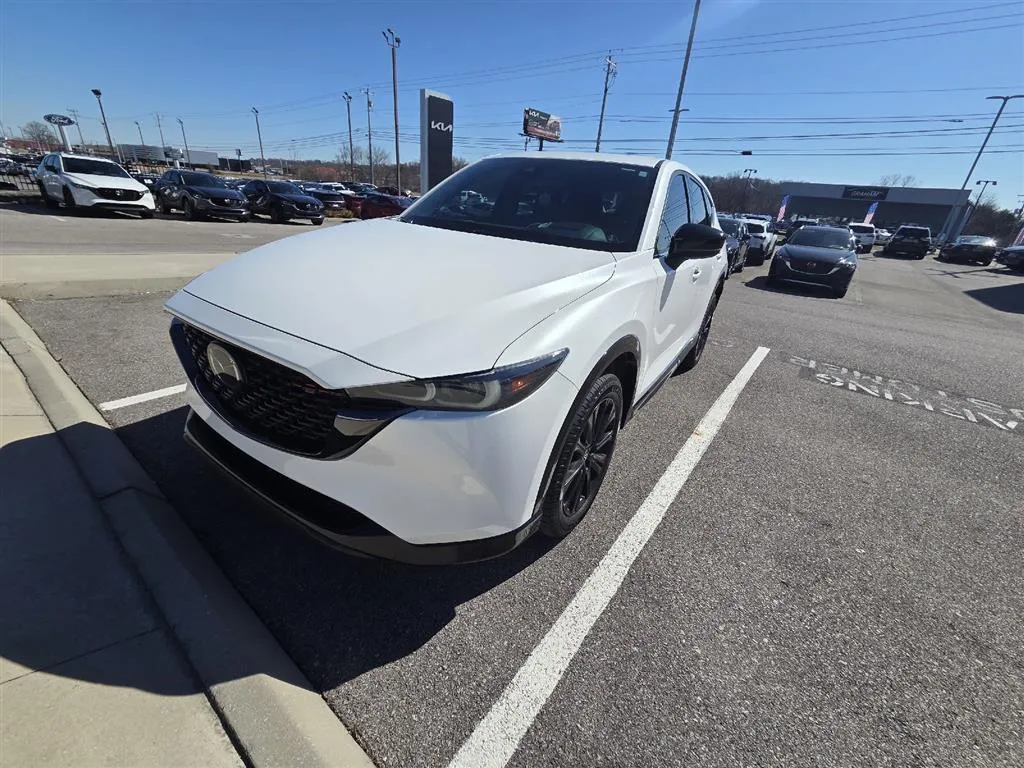 White 2022 Mazda CX-5 2.5 Turbo for sale in Knoxville, TN