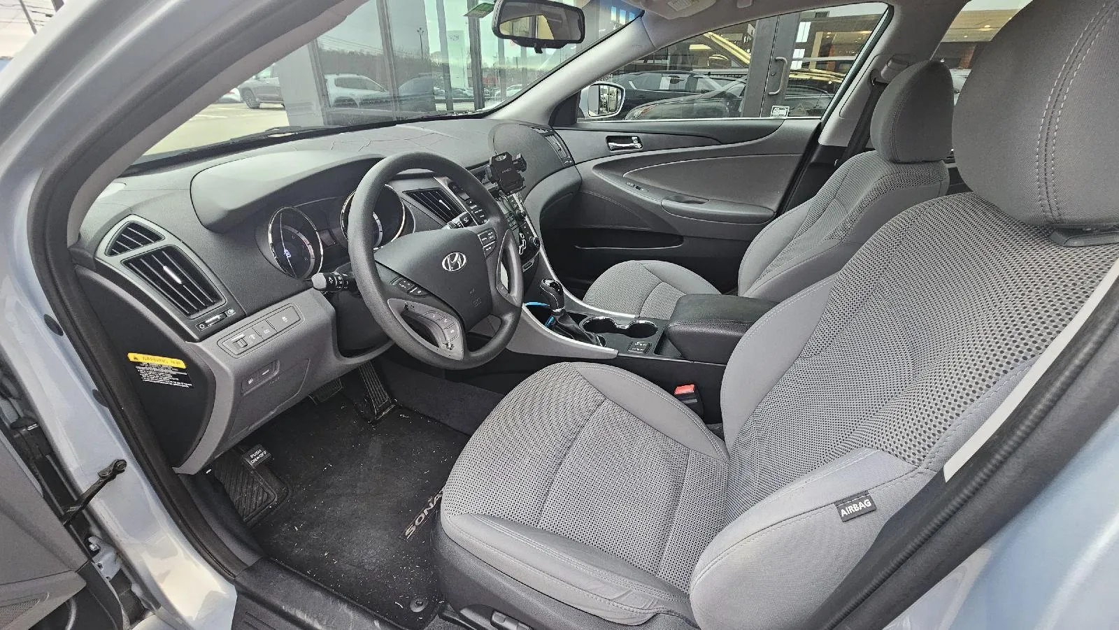 Silver 2013 Hyundai Sonata GLS for sale in Knoxville, TN
