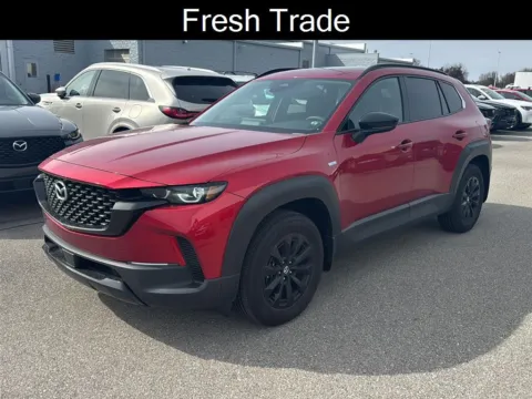 Red 2025 Mazda CX-50 Hybrid Premium Package for sale in Knoxville, TN