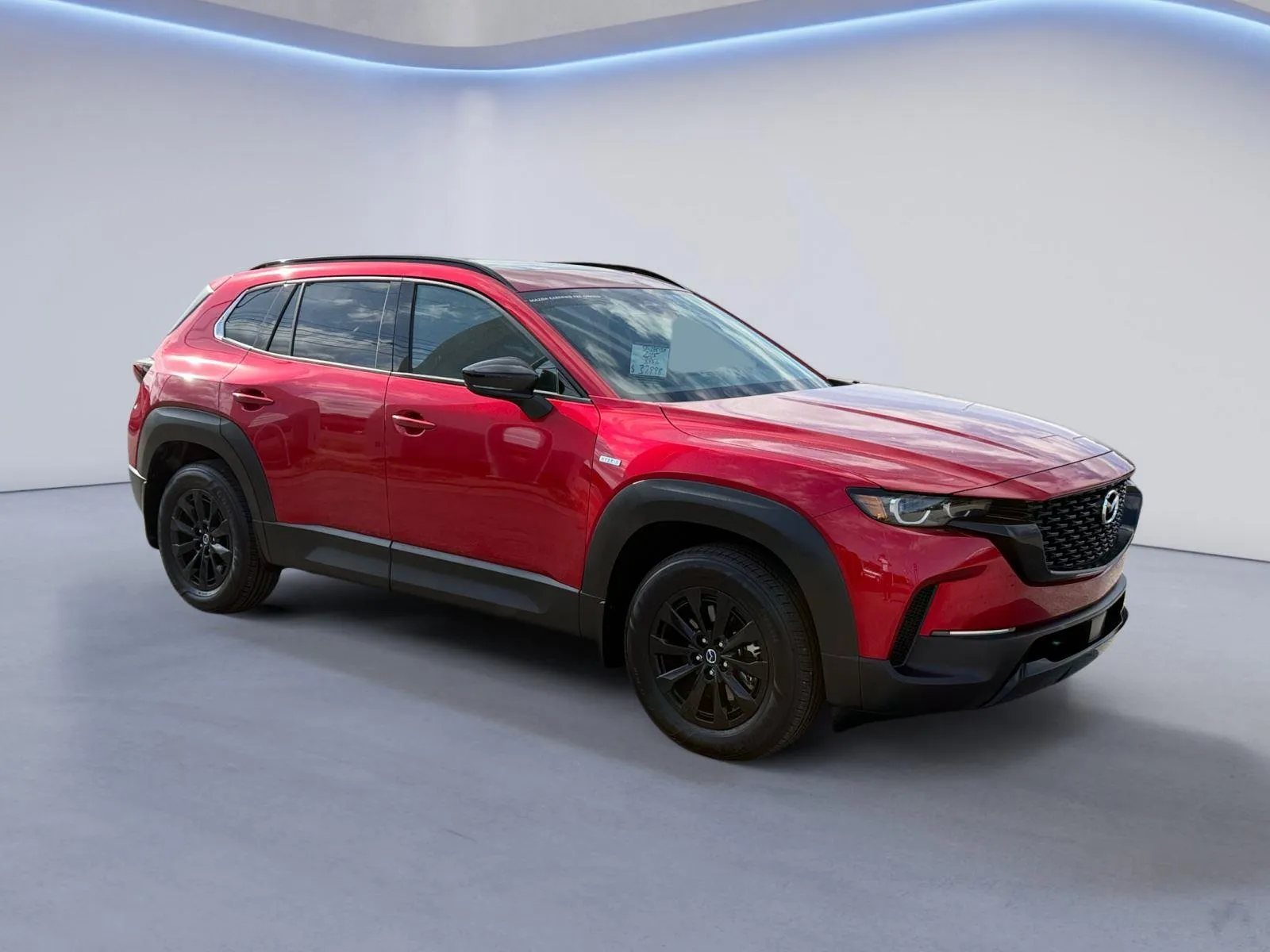 Red 2025 Mazda CX-50 Hybrid Premium Package for sale in Knoxville, TN