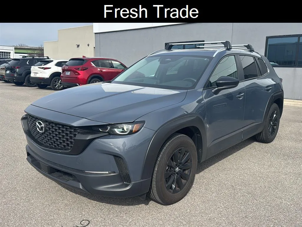 Gray 2025 Mazda CX-50 2.5 S Premium Package for sale in Knoxville, TN