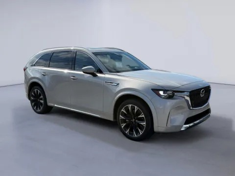 Gray 2025 Mazda CX-90 S Premium Plus Package for sale in Knoxville, TN