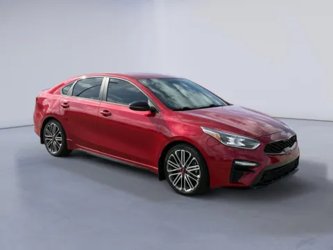 Red 2021 Kia Forte GT for sale in Knoxville, TN